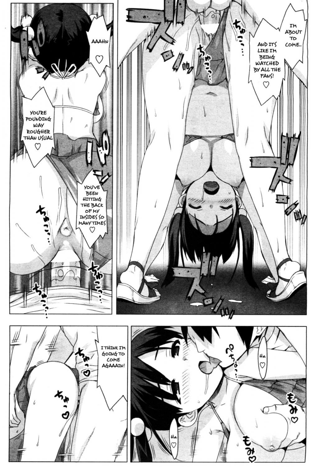 Hentai Manga Comic-Idol Sister-Chapter 5-8